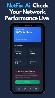 NetFix-Ai: Smart DNS Changer capture 1