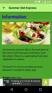 Summer Diet Express capture 6