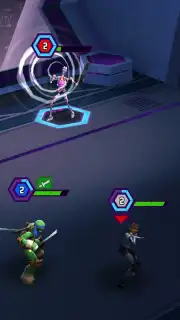 Ninja Turtles: Legends capture 2