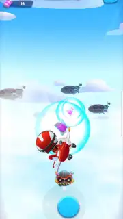Talking Tom Sky Run capture 2