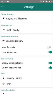Bangla Keyboard capture 2