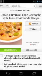 Recipes & Nutrition capture 1