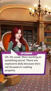 Chapters: Interactive stories capture 11