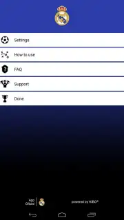 Real Madrid Official Keyboard capture 6