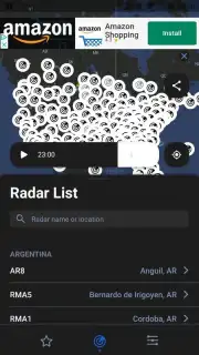RainViewer capture 3