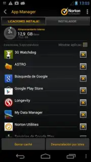 Norton Utilities & Task Killer capture 1