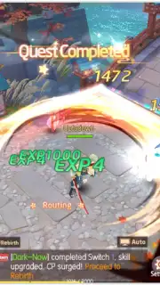 Tamashi : Rise of Yokai capture 6