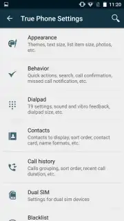 True Phone Dialer and Contacts capture 2