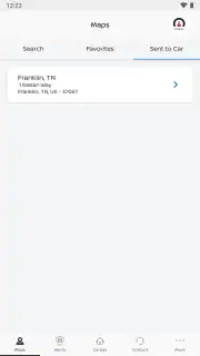NissanConnect Services capture 5