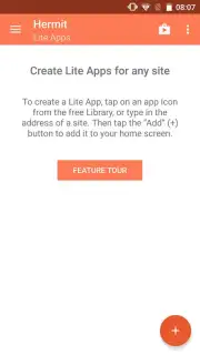 Hermit Lite Apps Browser capture 9