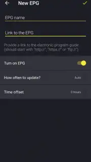 Televizo - IPTV player capture 5