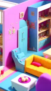 Doll House Design: Girl Games capture 2