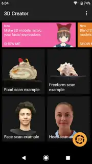 Sony 3D Creator capture 9