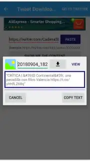 Total Video Downloader capture 5