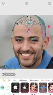 YouCam Makeup capture 14