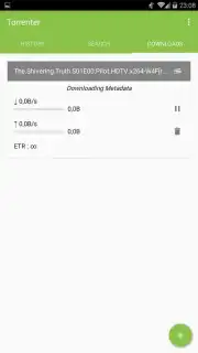 Torrenter - Android Torrent Downloader capture 3