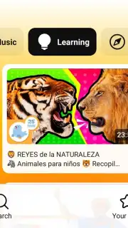 YouTube Kids capture 3