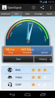 OpenSignal - 3G/4G/WiFi capture 4