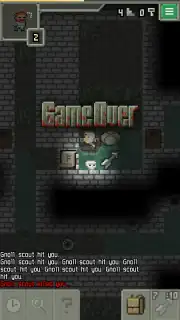 Sprouted Pixel Dungeon capture 1