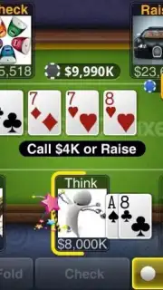 Texas HoldEm Poker Deluxe capture 3