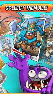 Battles and monsters capture 4