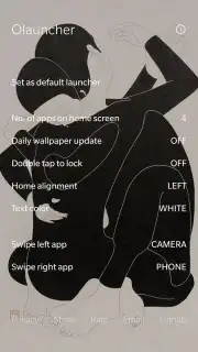Olauncher capture 1