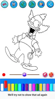 Simsson Coloring Book capture 1