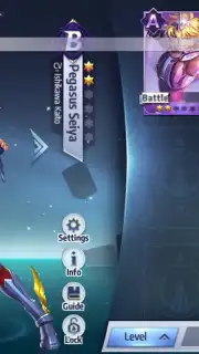 Saint Seiya : Awakening (Asia) capture 2
