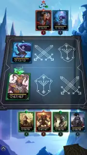 Deckstorm: Duel of Guardians capture 1