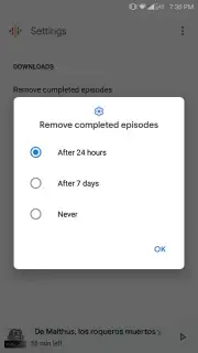 Google Podcasts capture 1