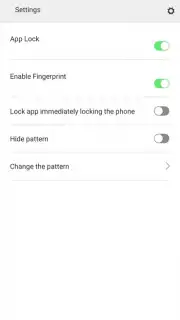 App Lock capture 2