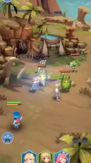 Luna Fighting capture 6