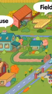 Toca Life: Farm capture 3