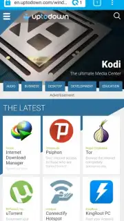 Cliqz Browser capture 1