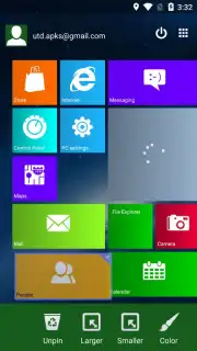 Metro Launcher 10 capture 7
