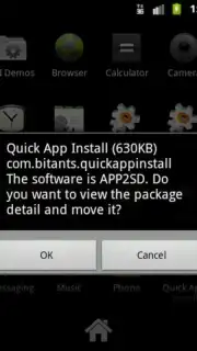 Quick App Install capture 4