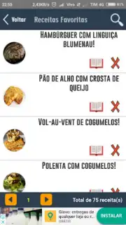 Receitas Supreme capture 1