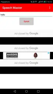 Speech Master capture 1