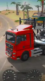 Truck Car Transport Trailer Games capture 4