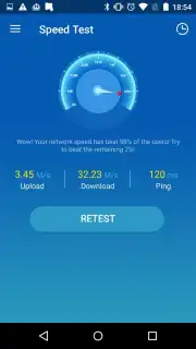 Speed Test capture 4