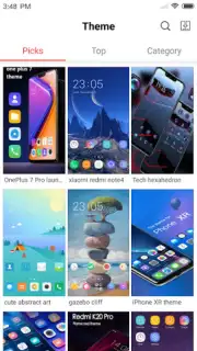 iLauncher for OS capture 1