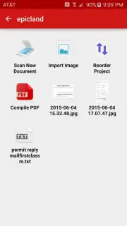 PDF Document Scanner capture 5
