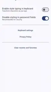 Glyphsy – Stylish Keyboard capture 7