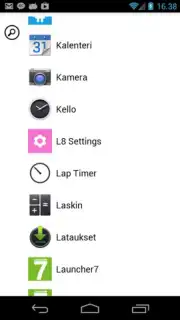 Launcher 8 (Windows Phone) capture 2