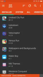 App Usage capture 1