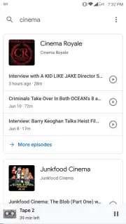 Google Podcasts capture 5