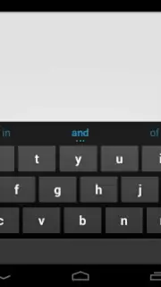 Android Keyboard (AOSP) capture 1