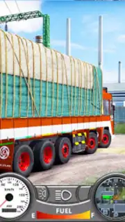 Euro Cargo Truck Simulator 3D capture 2