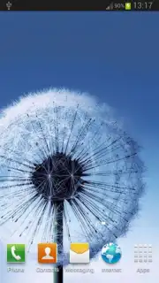 Galaxy S3 Live Wallpaper capture 2