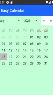 Easy Calendar capture 4